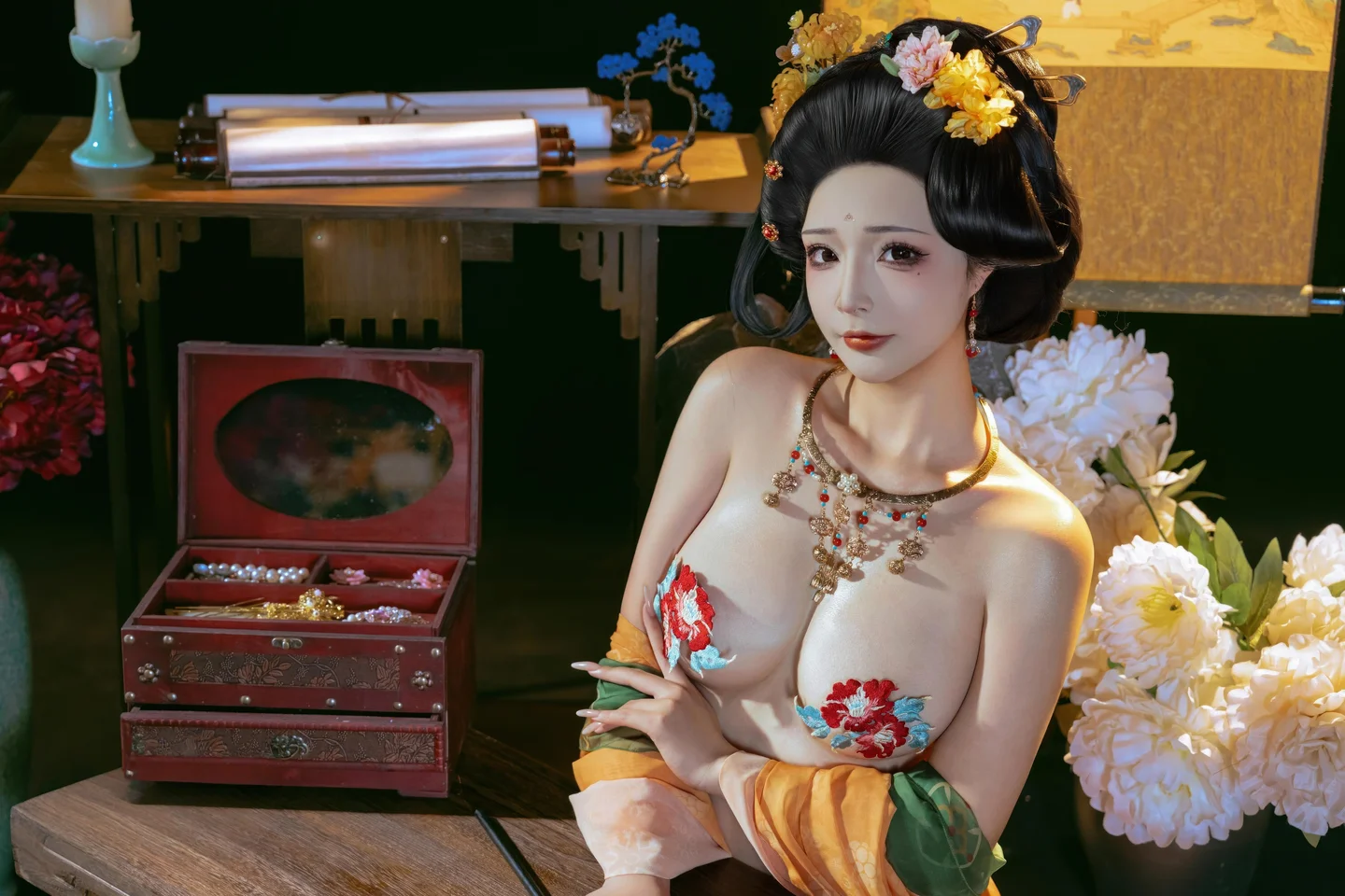 yuuhui玉汇 - 唐宫夜宴 [136P-1.47GB] tg@simisebaisi 【丝足阁】049.webp